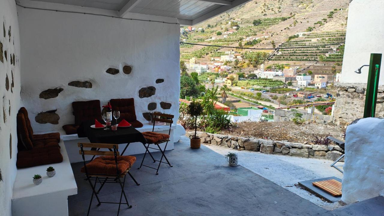 Casa Carlota Lägenhet Hermigua Exteriör bild