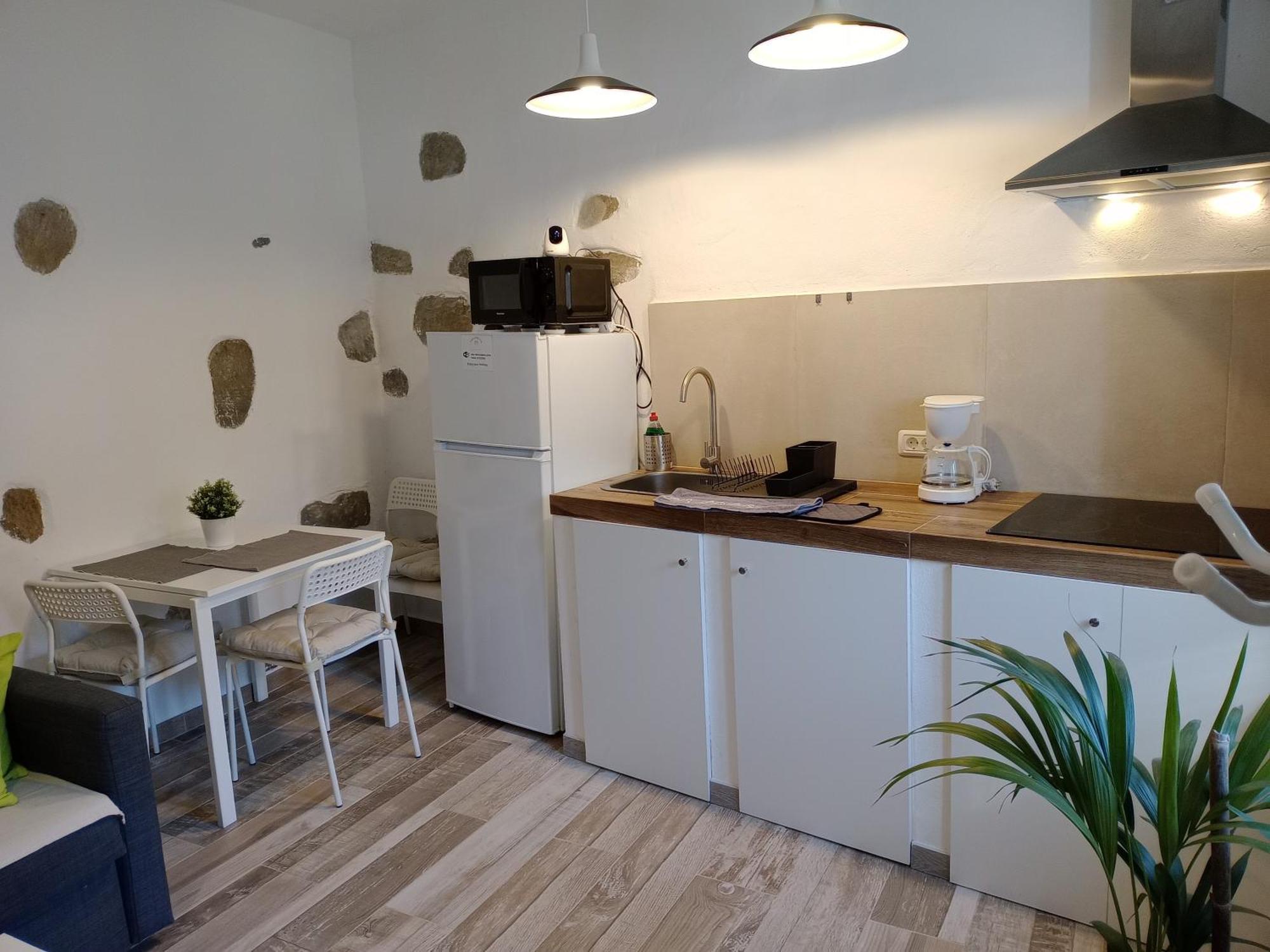 Casa Carlota Lägenhet Hermigua Exteriör bild