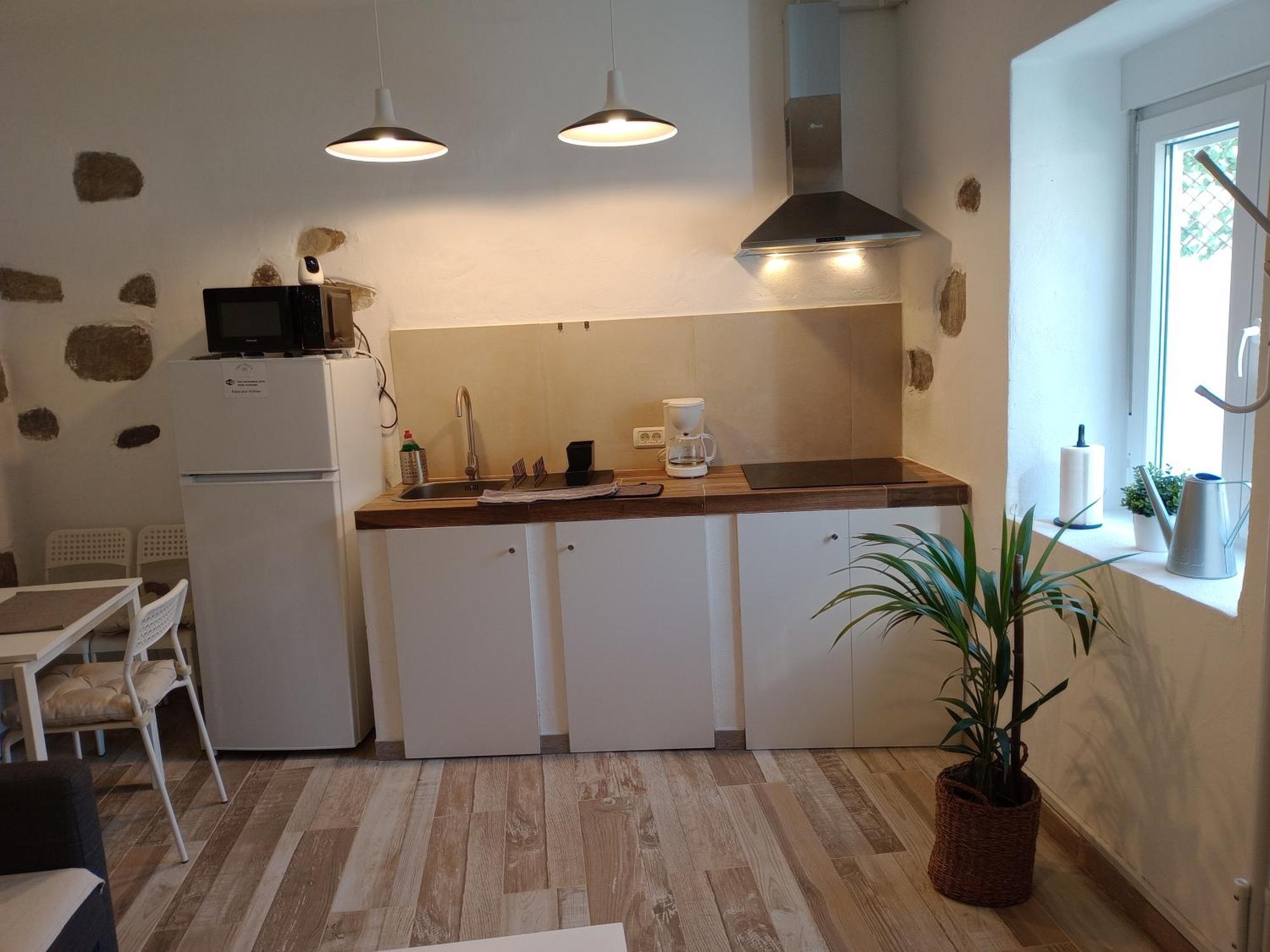 Casa Carlota Lägenhet Hermigua Exteriör bild
