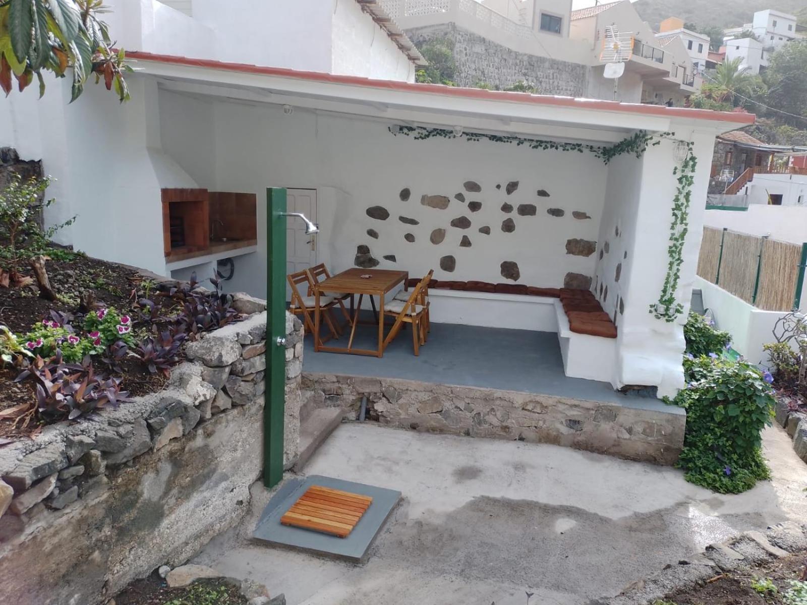 Casa Carlota Lägenhet Hermigua Exteriör bild